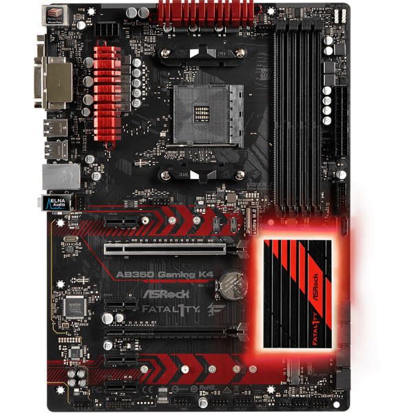

Материнская плата ASRock Fatal1ty AB350 Gaming K4