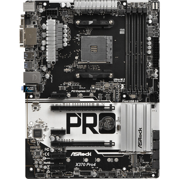 

Материнская плата ASROCK X370 PRO4