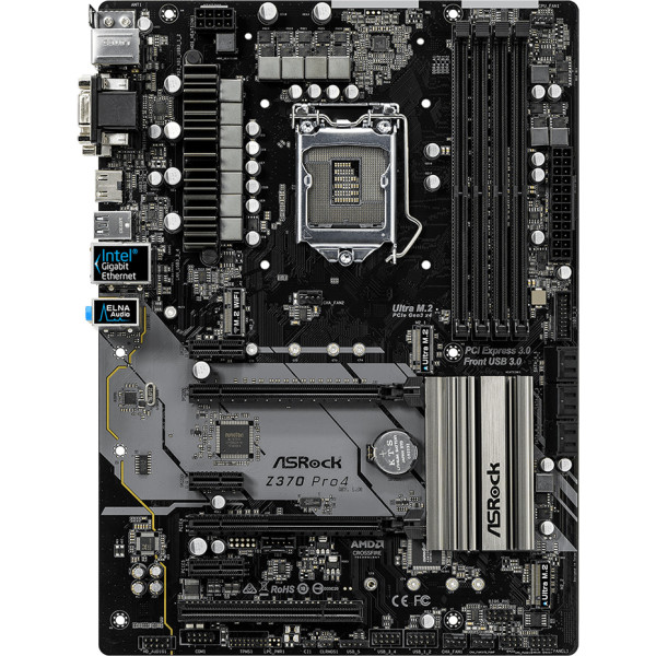 

Материнская плата ASRock Z370 Pro4