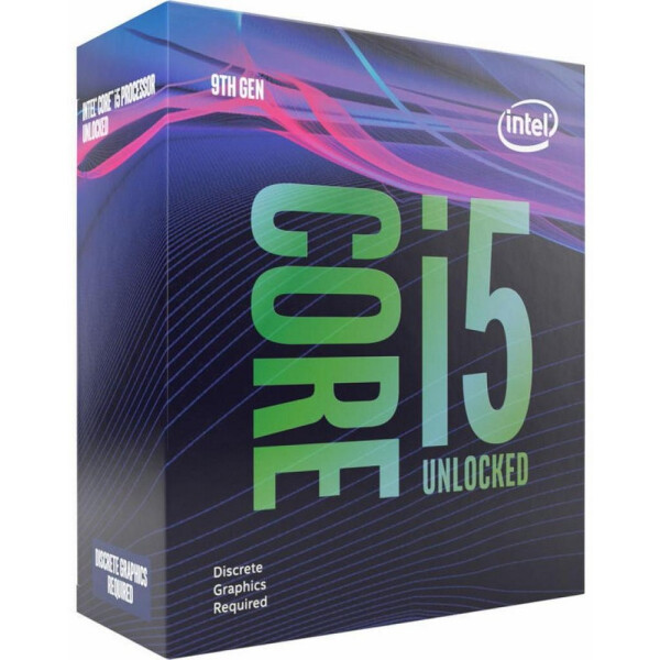 

Процессор Intel i5-9600KF 3.7 GHz 9MB BOX (BX80684I59600KFS)