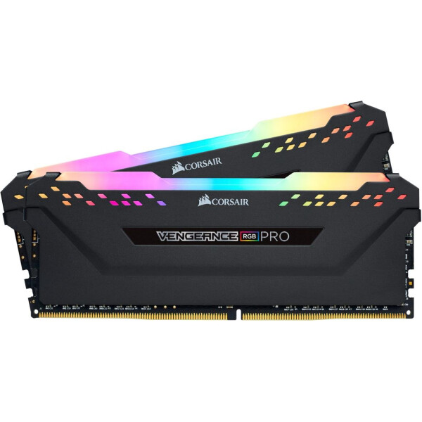 

Corsair 32 GB (2x16GB) DDR4 3200 MHz VENGEANCE RGB PRO (CMW32GX4M2C3200C16)