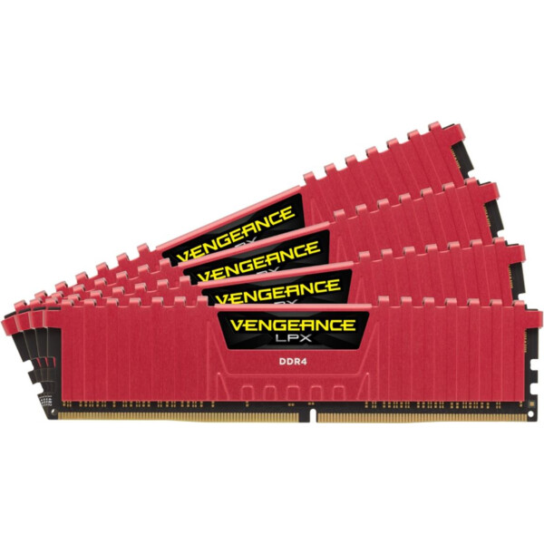 

Corsair 32 GB (4x8GB) DDR4 3000 MHz VENGEANCE LPX (CMK32GX4M4C3000C15R)