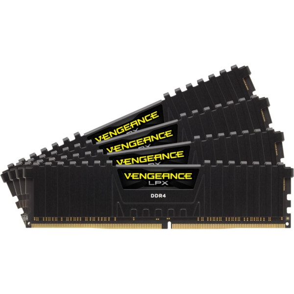 

Corsair 32GB 2666MHz Vengeance LPX Black CL16 (4x8GB) (CMK32GX4M4A2666C16)