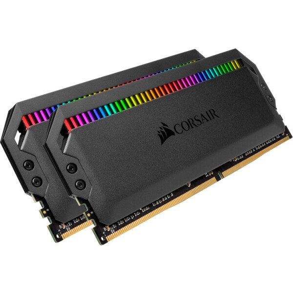 

Corsair 32GB 3000MHz Dominator PLATINUM RGB CL15 (2x16GB) (CMT32GX4M2C3000C15)
