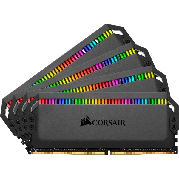 

Corsair 32GB 3000MHz Dominator PLATINUM RGB CL15 (4x8GB) (CMT32GX4M4C3000C15)