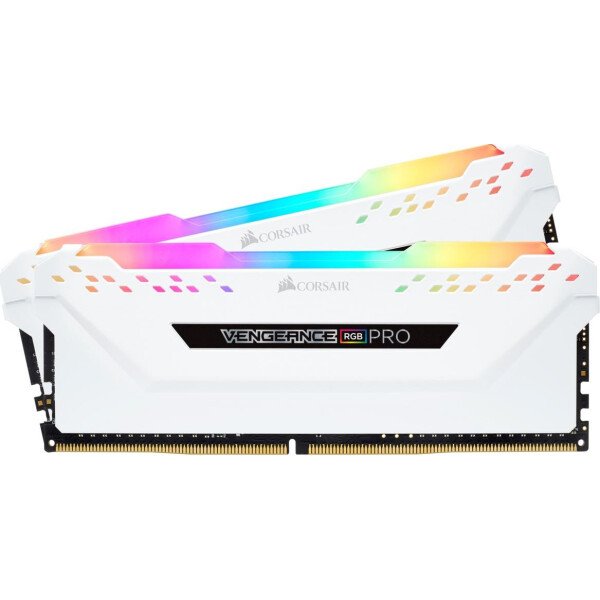 

Corsair 32GB 3000MHz Vengeance RGB PRO White CL15 (2x16GB) (CMW32GX4M2C3000C15W)