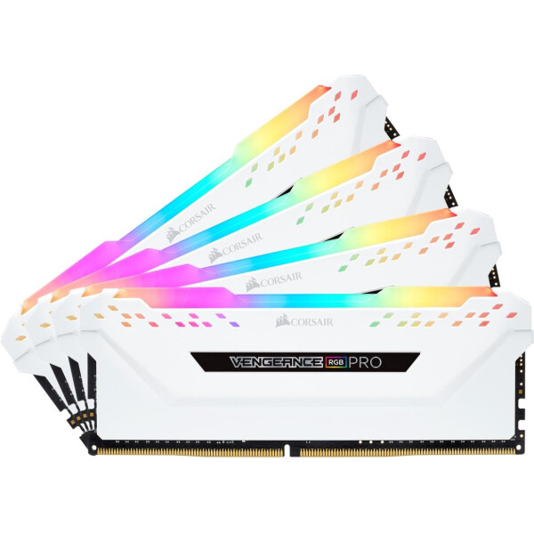 

Corsair 32GB 3000MHz Vengeance RGB PRO White CL15 (4x8GB) (CMW32GX4M4C3000C15W)