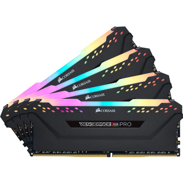 

Corsair 32GB 3600MHz Vengeance RGB PRO CL18 (4x8GB) (CMW32GX4M4C3600C18)