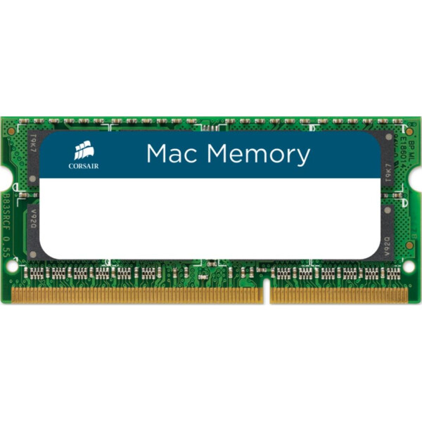 

Corsair 4 GB SO-DIMM DDR3 Mac Memory (CMSA4GX3M1A1066C7)