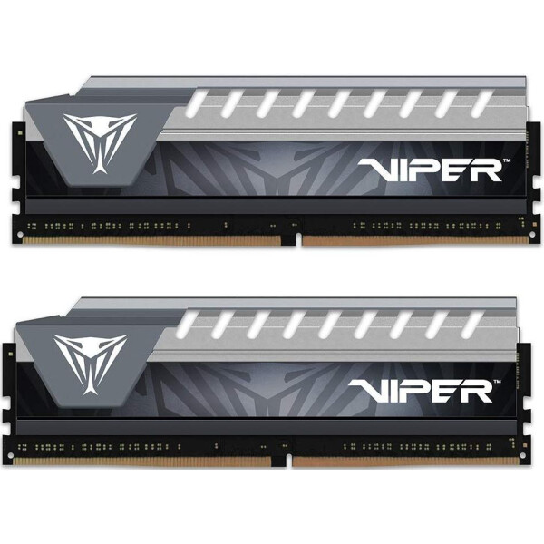 

Patriot Viper 4 DDR4 32GB KIT (2x16GB) 2666MHz CL15-15-15-36 (PVE432G266C6KGY)