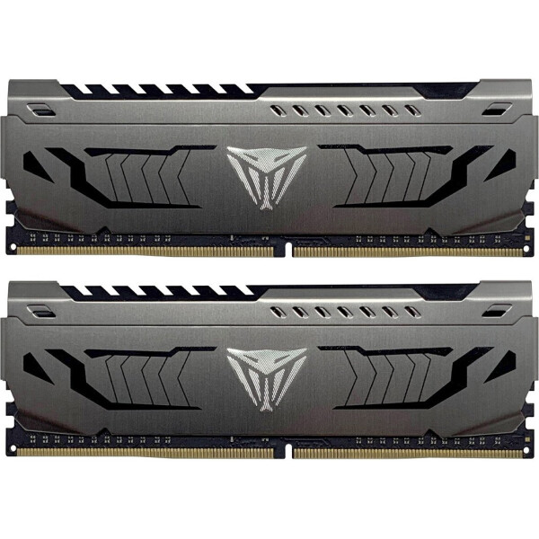 

Оперативная память PATRIOT 16 GB (2x8GB) DDR4 4000 MHz Viper Steel (PVS416G400C9K)