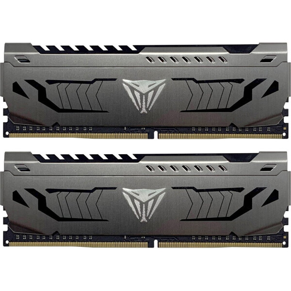 

Оперативная память DDR4 2х8GB/4000 Patriot Viper Steel Gray (PVS416G400C9K)