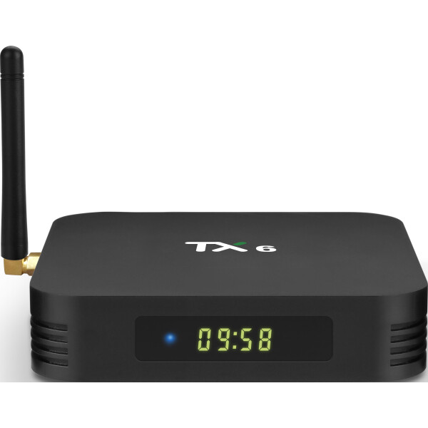 

Приставка Smart TV Tanix TX6 4/64Gb