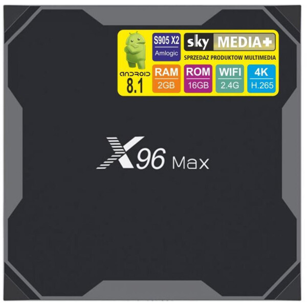 

X96 Max 2/16Gb