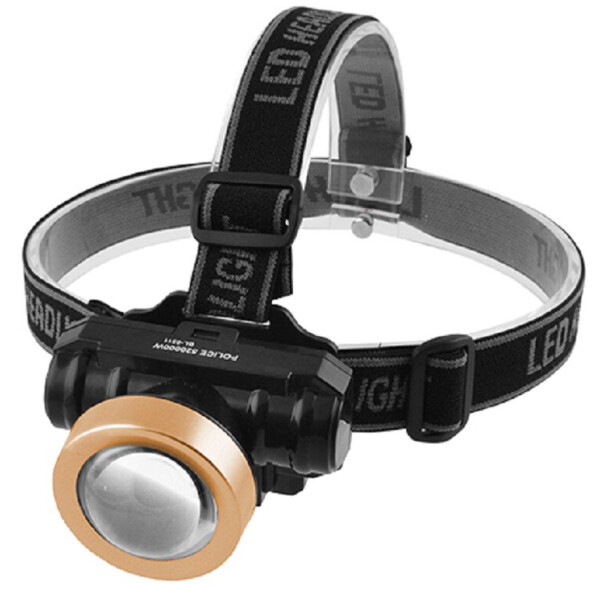 

Police 0511-COB, линза, ЗУ 220V, 1x18650, Box