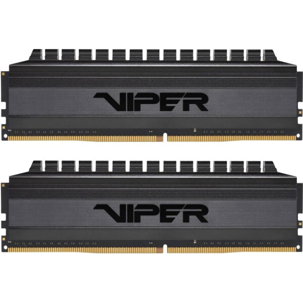 

Patriot 16GB 4000MHz Viper 4 Blackout CL19 (2x8GB) (PVB416G400C9K)
