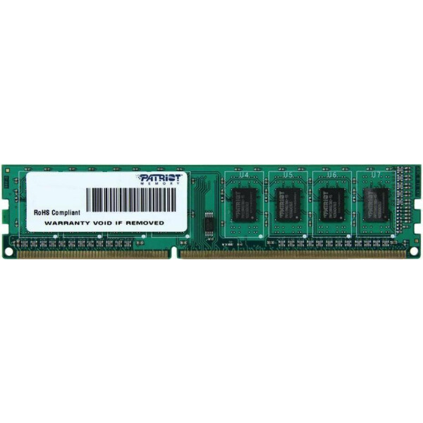 

Patriot Signature 4GB 1600MHz DDR3 (PSD34G160081)
