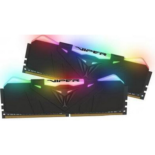 

Patriot VIPER RGB DDR4, 16 GB, 2666MHz, CL15 (PVR416G266C5K)