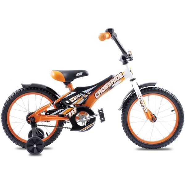 

Велосипед CROSSRIDE 16 BMX ST "JET" 9" Оранжевый (0427)