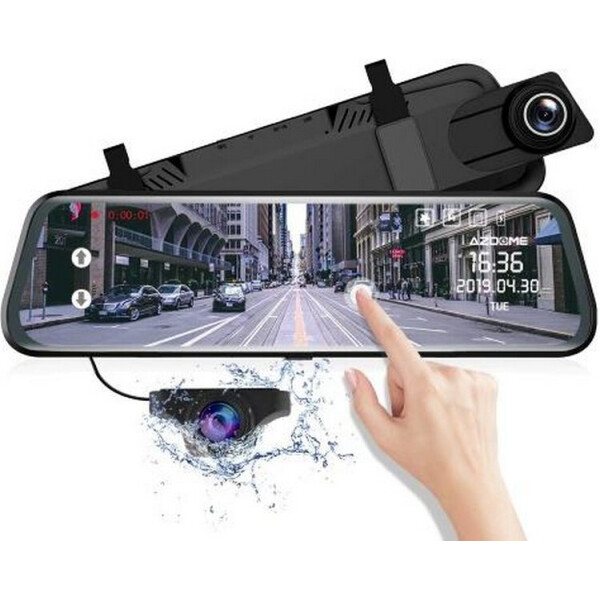 

Видеорегистратор Azdome PG02 Streaming Mirror Dash Cam