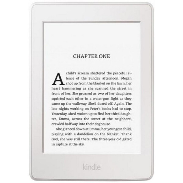 

Электронная книга Amazon Kindle Paperwhite (7 Gen) White Certified Refurbished