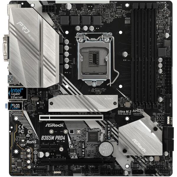 

Материнская плата ASROCK B365M PRO4