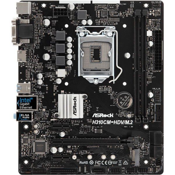 

Материнская плата ASRock H310CM-HDV/M.2