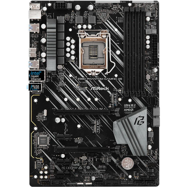 

Материнская плата ASRock Z390 Phantom Gaming 4S (90-MXBA90-A0UAYZ)