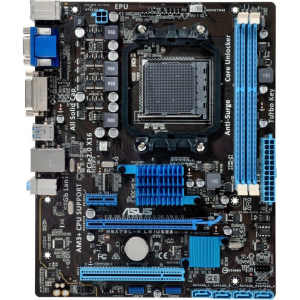 

Материнская плата Asus M5A78L-M LE/USB3