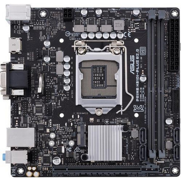 

Материнская плата ASUS PRIME H310I-PLUS R2.0