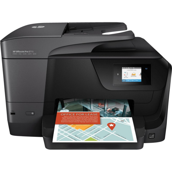 

Многофункциональное устройство HP Officejet Pro 8715 (K7S37A)
