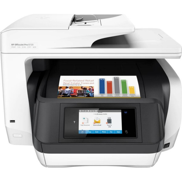 

Многофункциональное устройство HP OfficeJet Pro 8720 (D9L19A)