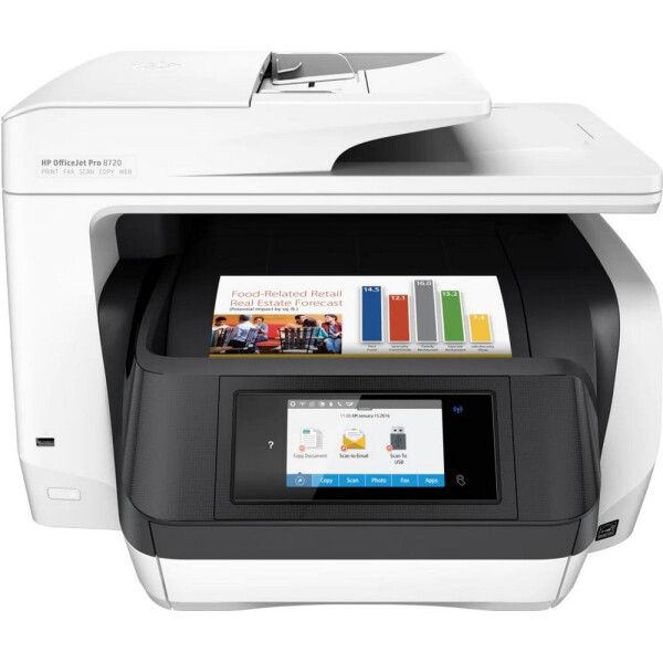 

HP OfficeJet Pro 8720 Wi-Fi (D9L19A)