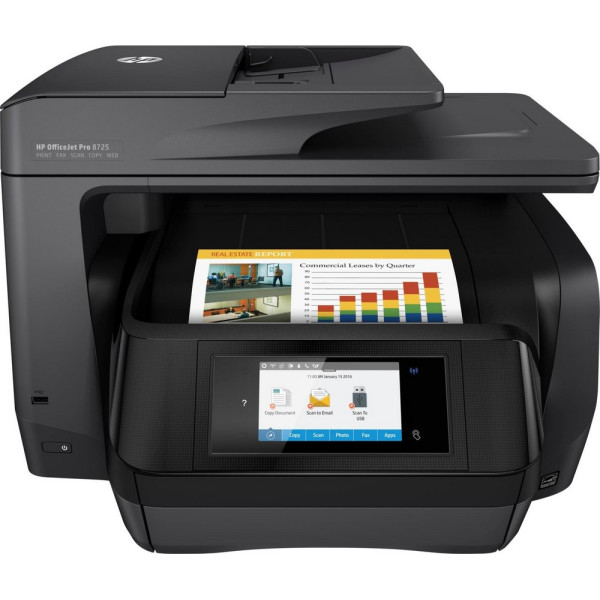 

Многофункциональное устройство HP OfficeJet Pro 8725 (M9L80A)