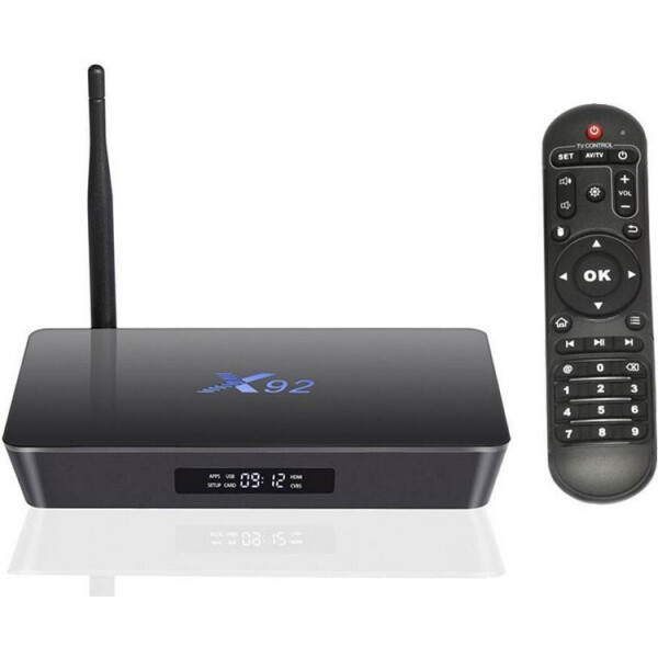 

ADTV X92 3+32Gb AMLOGIC S912 8 ядер 64 BIT
