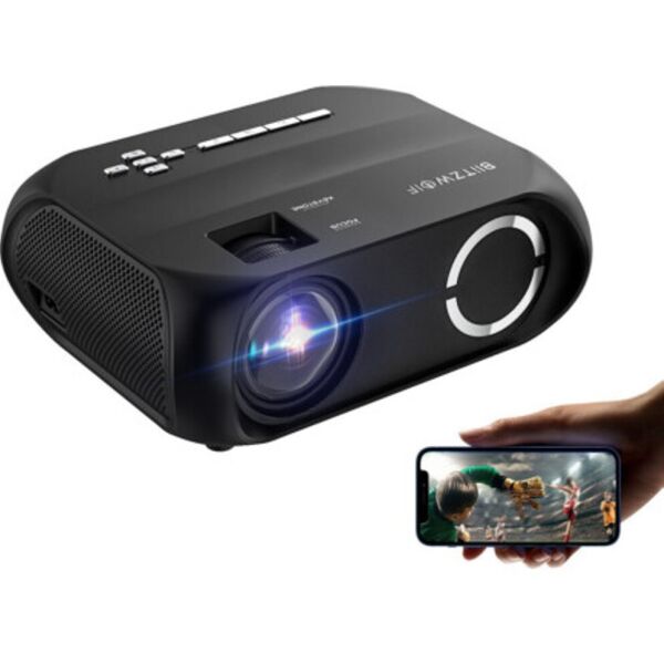 

Проектор BlitzWolf BW-VP11 black. HD