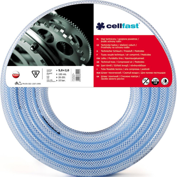 

Технический Cellfast 14.0x3.0 мм 50 м (20-206)