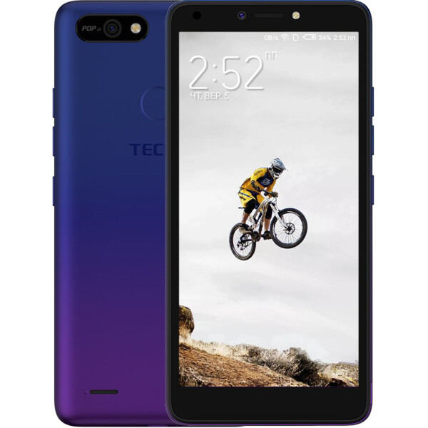 

Tecno POP 2F B1F 1/16GB Dawn Blue