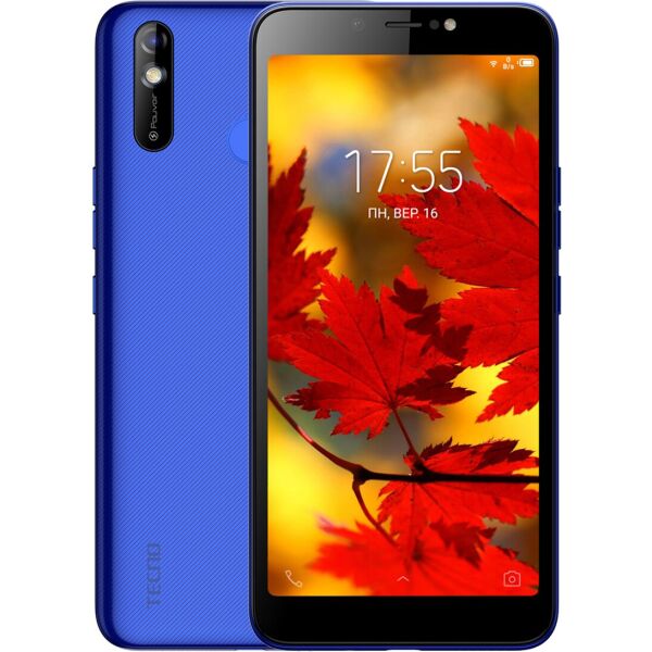 

TECNO Pouvoir 3 Air 1/16GB DS Aqua Blue