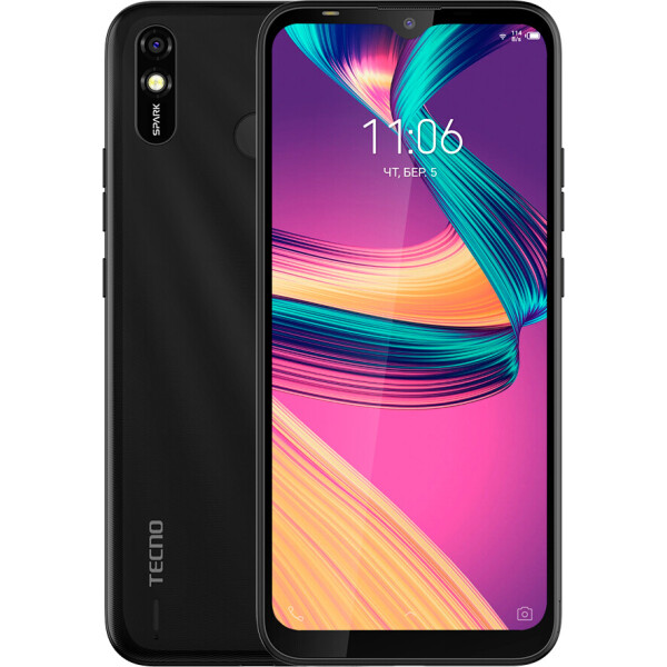

Tecno Spark 4Lite 2/32GB Midnight Black