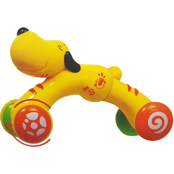 

Игрушка-каталка Mommy Love Щенок Снопик (BA1009)