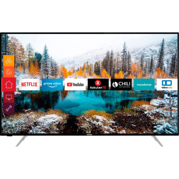 

55" Telefunken D55V800M4CWH Black