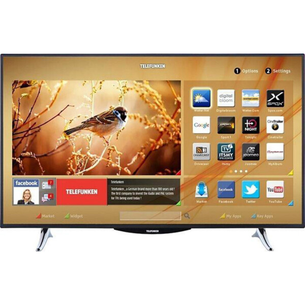 

55" Telefunken L55U243N3C Black