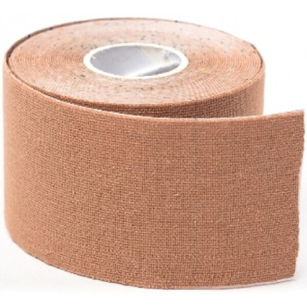

Кинезио тейп спортивный бежевый для поясницы | спины Sports Therapy Kinesiology Tape, 5 см х 5 м