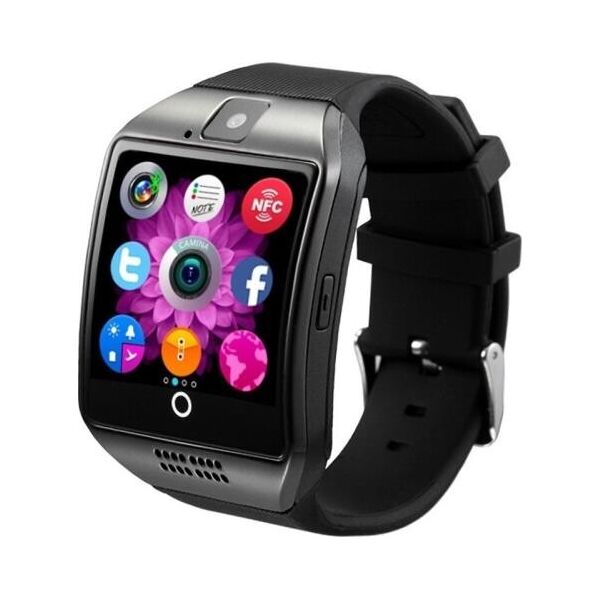 

Смарт-часы UWatch Q18 UWatch NFC Black