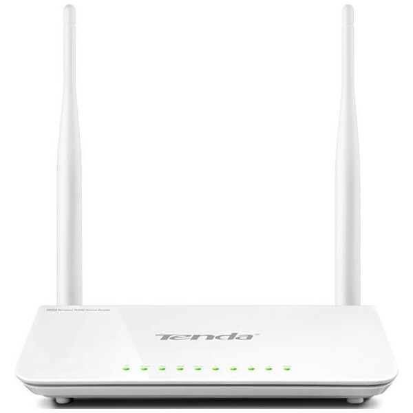 

Wi-Fi роутер Tenda F300 (N300, 1*Wan, 4*Lan, 2 антенны по 5дБи)