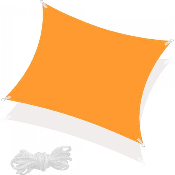 

Тент-парус теневой для дома, сада и туризма Springos 3 x 3 м SN1031 Orange