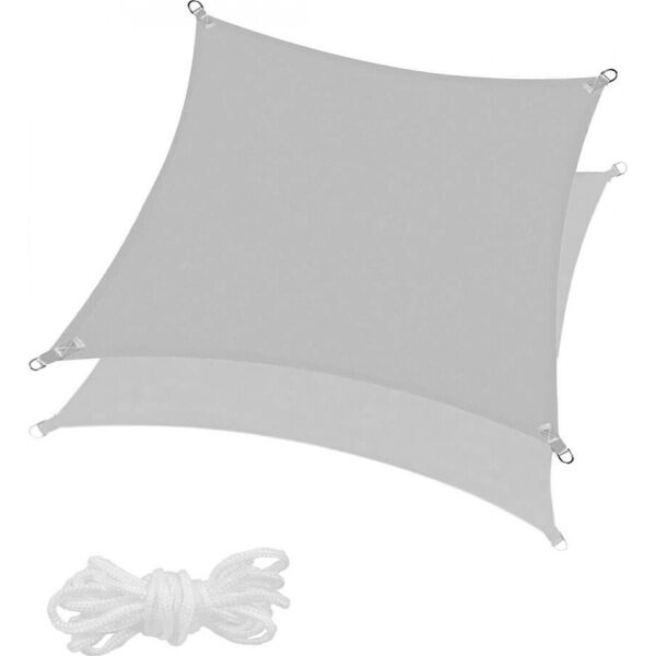 

Тент-парус теневой для дома, сада и туризма Springos 3 x 3 м SN1045 Grey