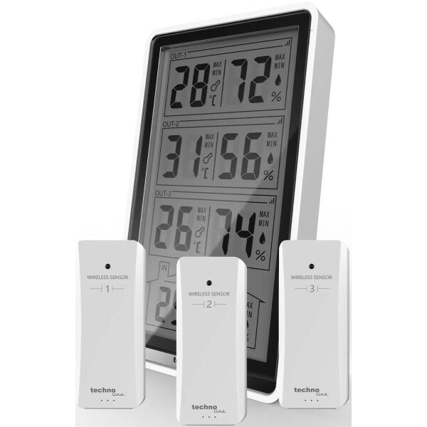 

Термогигрометр Technoline WS7060 Black (WS7060)