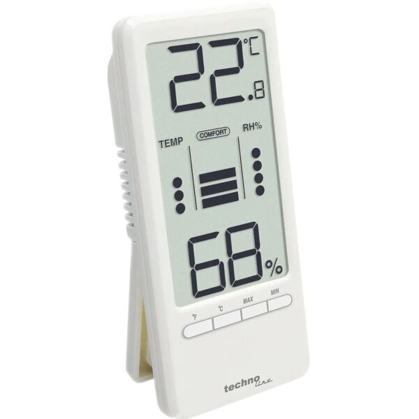 

Термогигрометр Technoline WS9119 White (WS9119)
